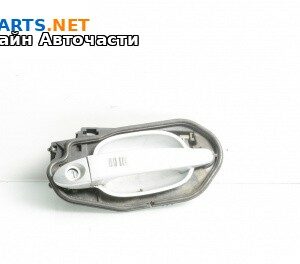 Външна дръжка за BMW 5 Series E60 Sedan E60 (07.2003 - 03.2010), 4+1 вр., седан, позиция: предна, лява