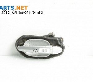 Външна дръжка за BMW 5 Series E60 Sedan E60 (07.2003 - 03.2010), 4+1 вр., седан, позиция: задна, лява