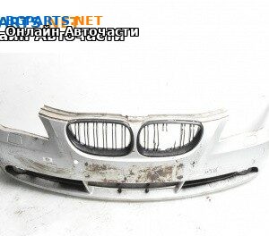 Предна броня за BMW 5 Series E60 Sedan E60 (07.2003 - 03.2010), седан, позиция: предна