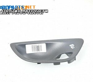 Интериорна пластмаса за BMW 5 Series F10 Touring F11 (11.2009 - 02.2017), 4+1 вр., комби, позиция: предна