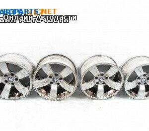 Алуминиеви джанти за BMW 5 Series E60 Sedan E60 (07.2003 - 03.2010) 17 цола, ширина 8J (Цената е за комплекта)