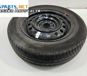 Резервна гума за Toyota Corolla E12 Hatchback (11.2001 - 02.2007) 15 цола (Цената е за 1 бр.)