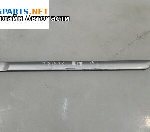 Външна лайсна врата за Toyota Corolla E12 Hatchback (11.2001 - 02.2007), хечбек, позиция: задна, лява