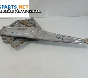 Ръчна машинка стъклоповдигач за Toyota Corolla E12 Hatchback (11.2001 - 02.2007), 4+1 вр., хечбек, позиция: задна, дясна