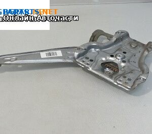 Ръчна машинка стъклоповдигач за Toyota Corolla E12 Hatchback (11.2001 - 02.2007), 4+1 вр., хечбек, позиция: задна, лява