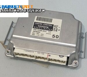 Компютър двигател за Toyota Corolla E12 Hatchback (11.2001 - 02.2007) 1.6 VVT-i (ZZE121), 110 к.с., № 8966102750