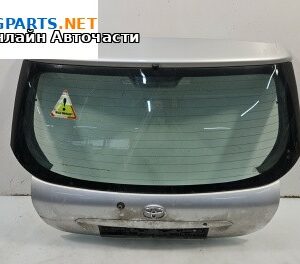 Заден капак за Toyota Corolla E12 Hatchback (11.2001 - 02.2007), 2+1 вр., хечбек, позиция: задна