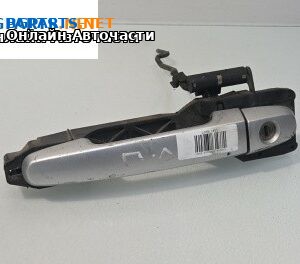 Външна дръжка за Toyota Corolla E12 Hatchback (11.2001 - 02.2007), 2+1 вр., хечбек, позиция: лява