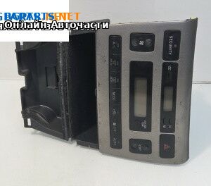 Панел климатроник за Toyota Corolla E12 Hatchback (11.2001 - 02.2007)