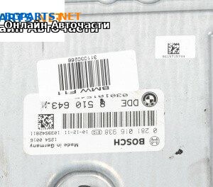 Компютър двигател за BMW 5 Series F10 Touring F11 (11.2009 - 02.2017) 530 d, 245 к.с., № Bosch 0281016938