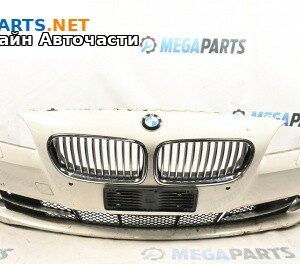 Предна броня за BMW 5 Series F10 Touring F11 (11.2009 - 02.2017), комби, позиция: предна