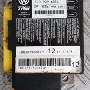 Airbag модул VW Passat B6 2006г. 3C0909605C EB