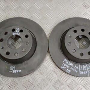 Задни дискове VW Passat B6 1.9TDI 105hp 2008г.