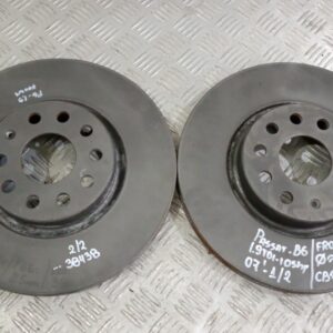 Предни дискове VW Passat B6 1.9TDI 105hp 2007г.