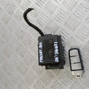 Четец и ключ VW Passat B6 2006г.