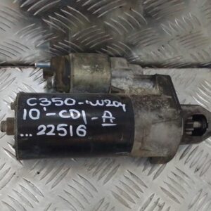  Стартер Mercedes C350 CDI W204 2010г.