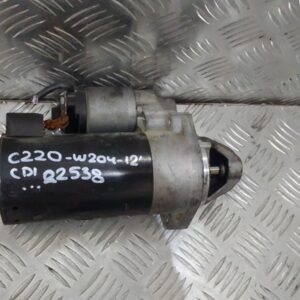 Стартер Mercedes C220 CDI W204 2012г.