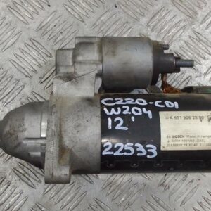 Стартер Mercedes C220 CDI W204 2012г.