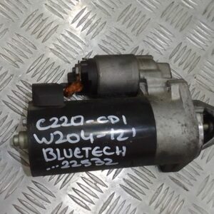 Стартер Mercedes C220 CDI W204 2012г.