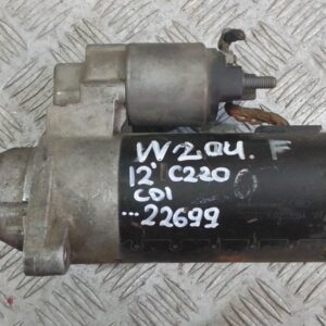  Стартер Mercedes C220 CDI W204 2012г.