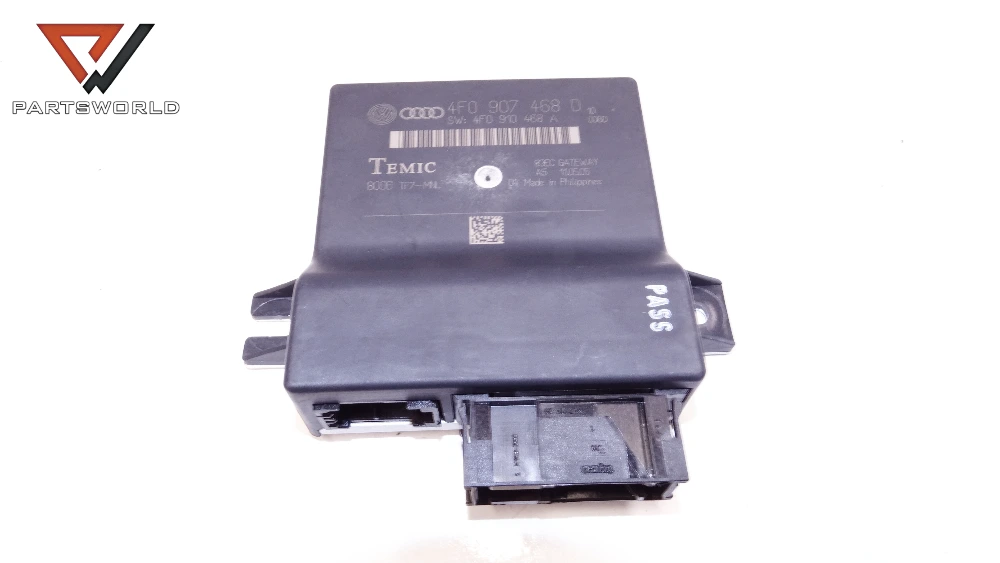 gateway модул 4f0907468d за audi a6 (4f,c6) quattro 3.0 tdi 224 hp (combi)