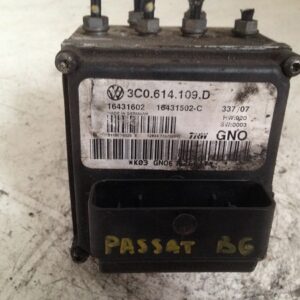 ABS блок за VW Passat B6, /2005-2010/ 3C0614109D 16431602 16431502-C EB