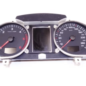 Километраж  за audi a6 (4f,c6) quattro 3.0 tdi 224 hp (combi)