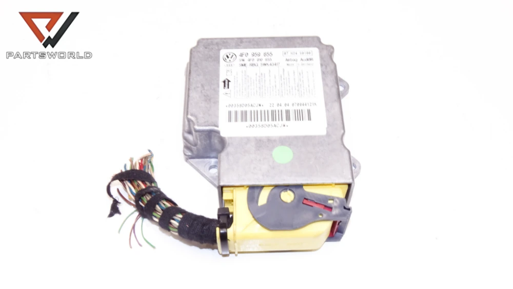 Модул airbag 4f0910655 за audi a6 (4f,c6) quattro 3.0 tdi 224 hp (sedan)