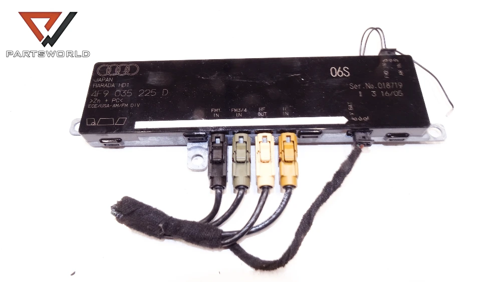 Модул антена 4f9035225d за audi a6 (4f,c6) quattro 3.0 tdi 224 hp (combi) Модул антена 4f9035225d за audi a6 (4f,c6) quattro 3.0 tdi 224 hp (combi)