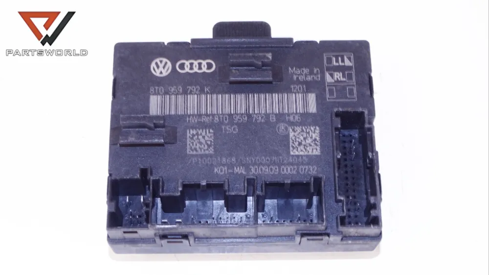 Модул врата предна дясна 8t0959792k за Audi A5 Sportback (8ta) 3.0 Tdi 239 Hp (sportback) Модул врата предна дясна 8t0959792k за Audi A5 Sportback (8ta) 3.0 Tdi 239 Hp (sportback)