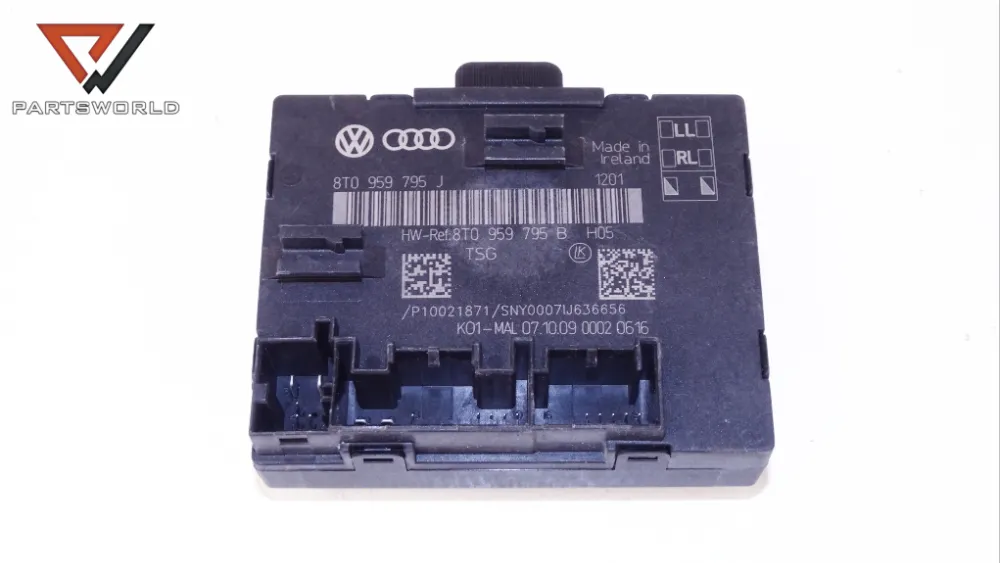 Модул врата задна лява 8t0959759j за Audi A5 Sportback (8ta) 3.0 Tdi 239 Hp (sportback) Модул врата задна лява 8t0959759j за Audi A5 Sportback (8ta) 3.0 Tdi 239 Hp (sportback)