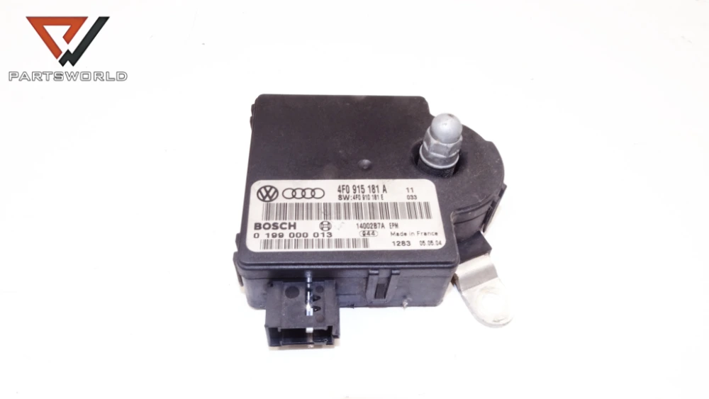 Модул захранване 4f0915181a за audi a6 (4f,c6) quattro 3.0 tdi 224 hp (sedan) Модул захранване 4f0915181a за audi a6 (4f,c6) quattro 3.0 tdi 224 hp (sedan)