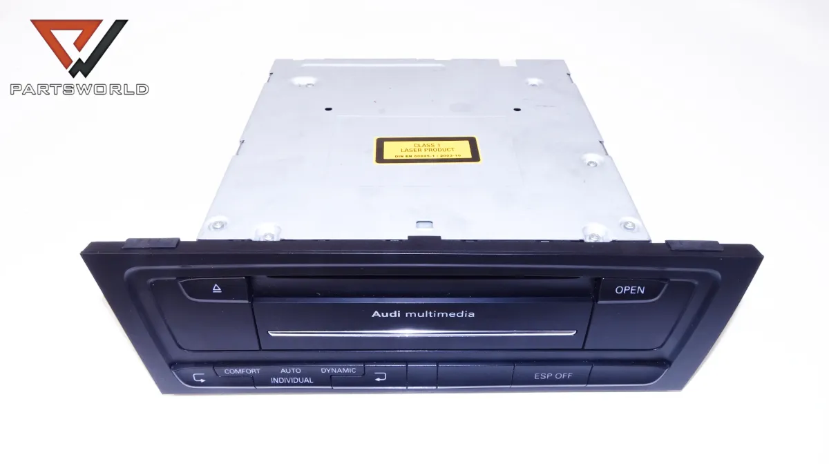 Радио CD 8T1035670D за AUDI A5 Sportback (8TA) 3.0 TDI 239 hp (sportback)