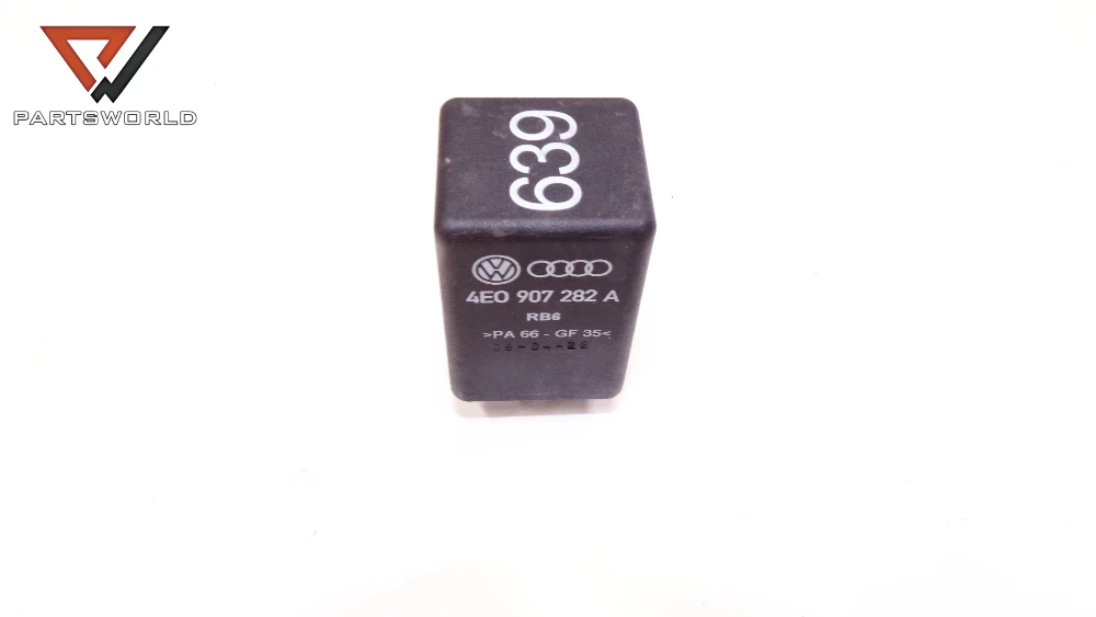 Реле 639 4e0907282a за audi a6 (4f,c6) quattro 3.0 tdi 224 hp (combi)