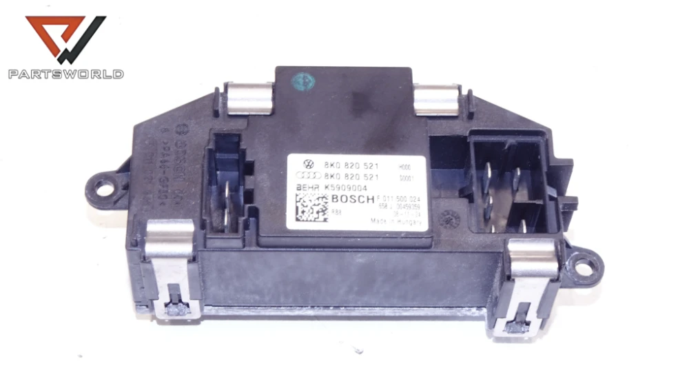 Реостат парно 8k0820521 за audi a4 (b8 8k) 2.0 tdi 143 hp (avant)