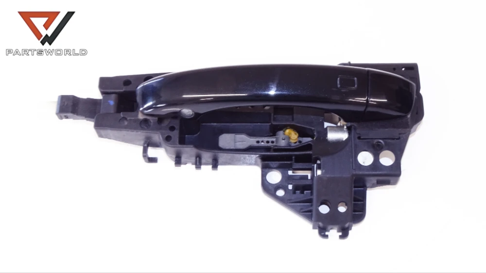 Външна дръжка задна лява за Audi A7 3.0 Tdi 245 Hp (c7) (sportback) Dsc04028_partsworld