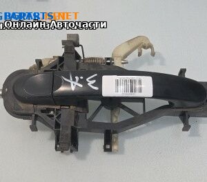 Външна дръжка за Volkswagen Caddy III (03.2004 - 05.2015), 2+1 вр., товарен, позиция: задна, дясна