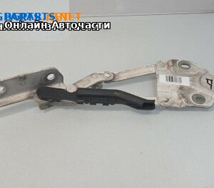 Панта преден капак за Volkswagen Caddy III (03.2004 - 05.2015), 2+1 вр., товарен, позиция: дясна