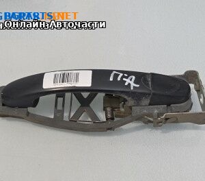 Външна дръжка за Volkswagen Caddy III (03.2004 - 05.2015), 2+1 вр., товарен, позиция: предна, дясна