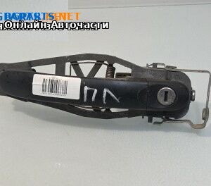 Външна дръжка за Volkswagen Caddy III (03.2004 - 05.2015), 2+1 вр., товарен, позиция: предна, лява