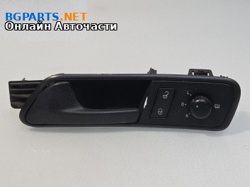 Вътрешна дръжка за Volkswagen Caddy III (03.2004 - 05.2015), 2+1 вр., товарен, позиция: предна, лява