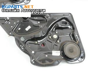 Механизъм ел. стъкло за Volkswagen Passat VI Sedan B7 (08.2010 - 12.2014), 4+1 вр., седан, позиция: задна, лява