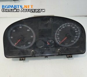 Километраж за Volkswagen Caddy III (03.2004 - 05.2015) 2.0 SDI, 70 к.с.