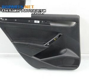 Кора врата за Volkswagen Passat VI Sedan B7 (08.2010 - 12.2014), 4+1 вр., седан, позиция: задна, лява