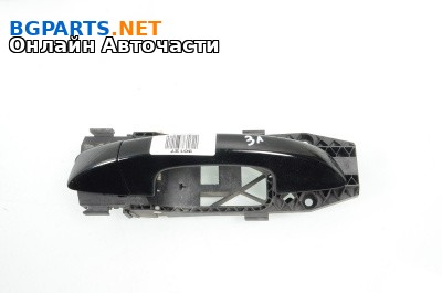 Външна дръжка за Volkswagen Passat VI Sedan B7 (08.2010 - 12.2014), 4+1 вр., седан, позиция: задна, лява