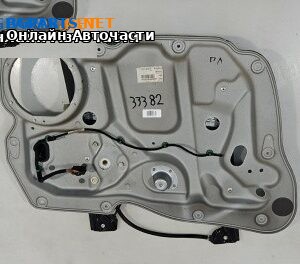 Механизъм ел. стъкло за Volkswagen Caddy III (03.2004 - 05.2015), 2+1 вр., товарен, позиция: лява