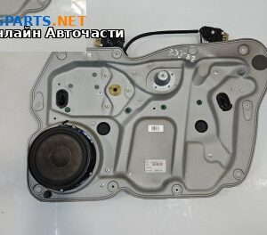 Механизъм ел. стъкло за Volkswagen Caddy III (03.2004 - 05.2015), 2+1 вр., товарен, позиция: предна, дясна