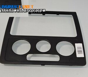 Интериорна пластмаса за Volkswagen Caddy III (03.2004 - 05.2015), 4+1 вр., миниван, позиция: предна