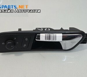 Вътрешна дръжка за Volkswagen Caddy III (03.2004 - 05.2015), 4+1 вр., миниван, позиция: предна, лява