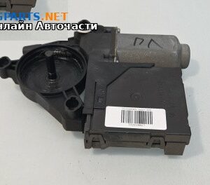 Електромотор за стъклоподемник за Volkswagen Caddy III (03.2004 - 05.2015), 4+1 вр., миниван, позиция: предна, лява, №  1K0959793J